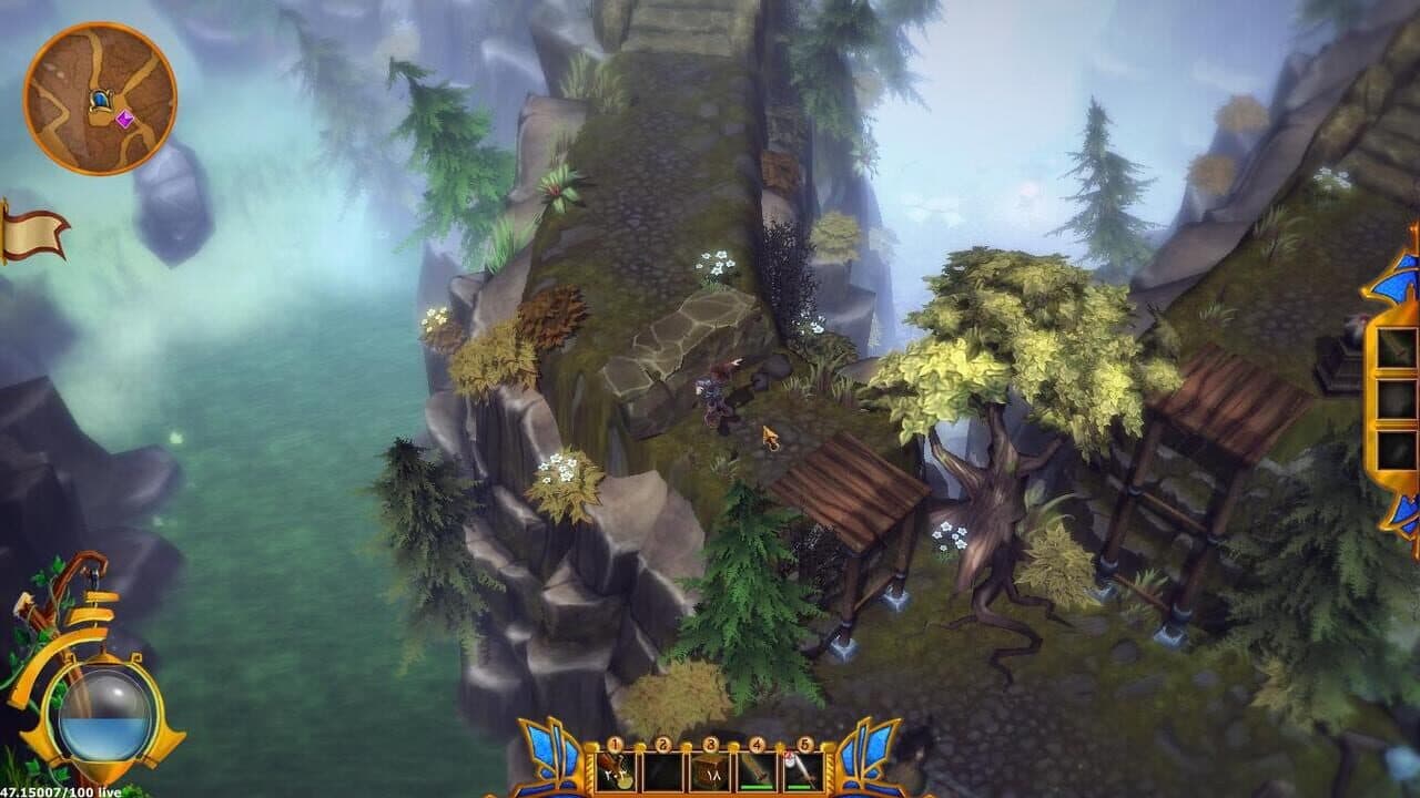 Parvaneh: Legacy of the Light's Guardians screenshot 1