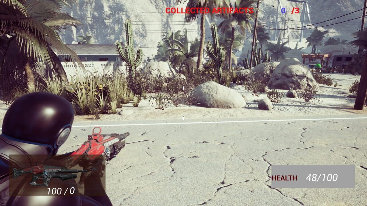 Cyborg Invasion Shooter 2: Battle of Earth thumbnail 4