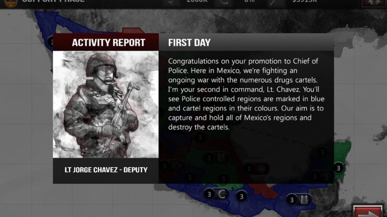 NarcoGuerra screenshot 1