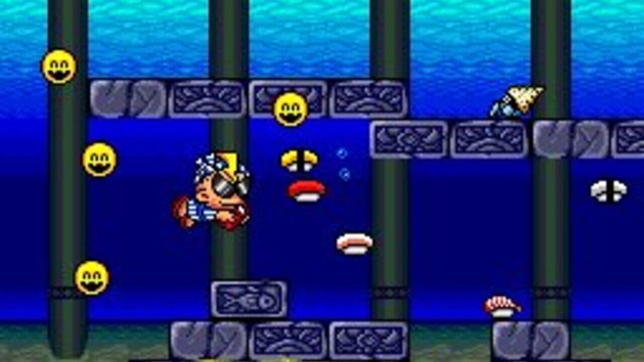 Super Air Zonk: Rockabilly-Paradise screenshot 1