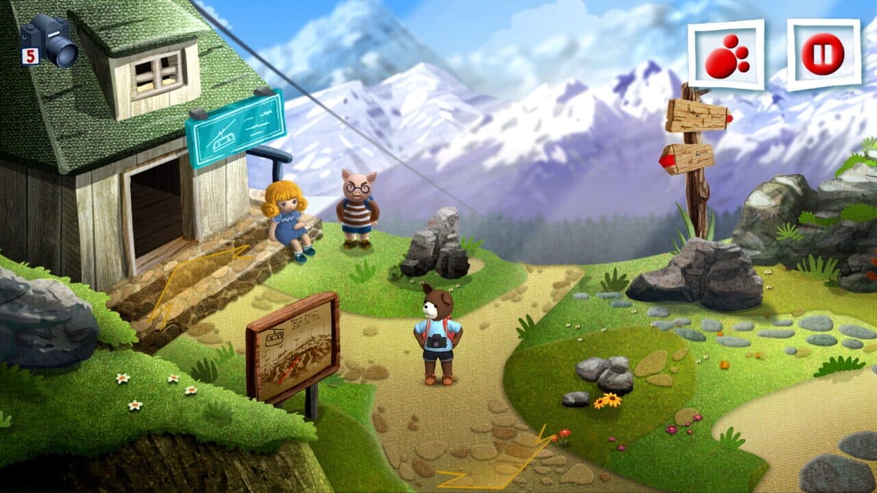 Teddy Floppy Ear: Mountain Adventure thumbnail 4