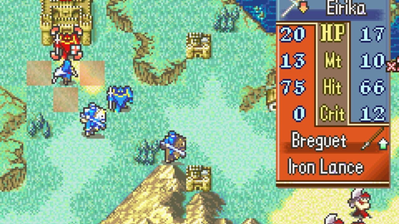Fire Emblem: The Sacred Stones thumbnail 4