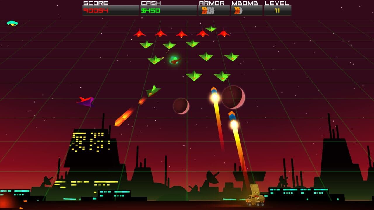 Cosmic Rocket Defender thumbnail 3