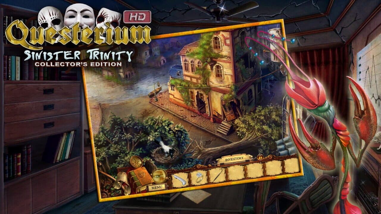 Questerium: Sinister Trinity HD - Collector's Edition thumbnail 4