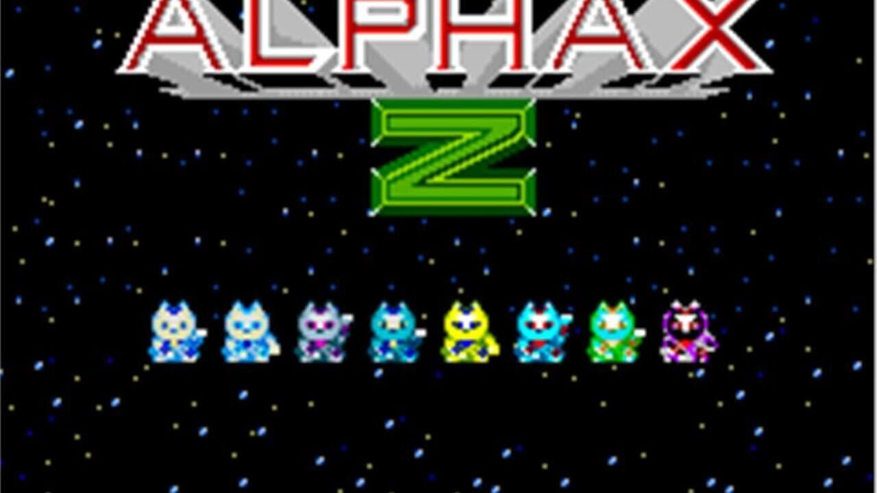 The Alphax Z screenshot 1