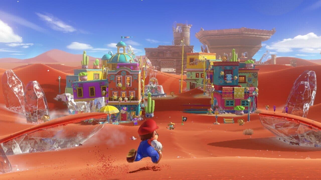 Super Mario Odyssey thumbnail 6