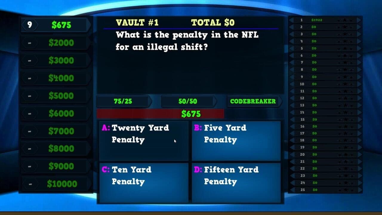 Trivia Vault Football Trivia thumbnail 5