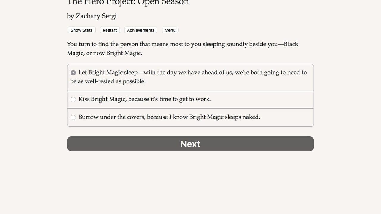 The Hero Project: Open Season screenshot 1