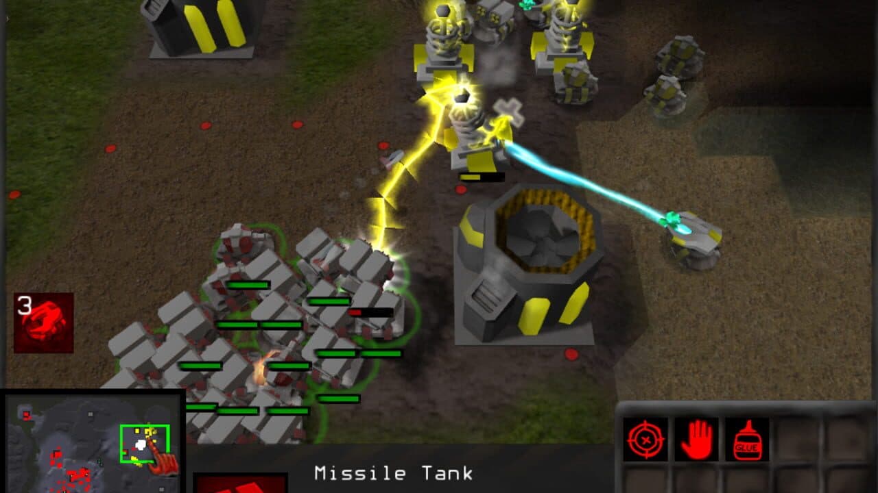 Subpar Commander screenshot 1