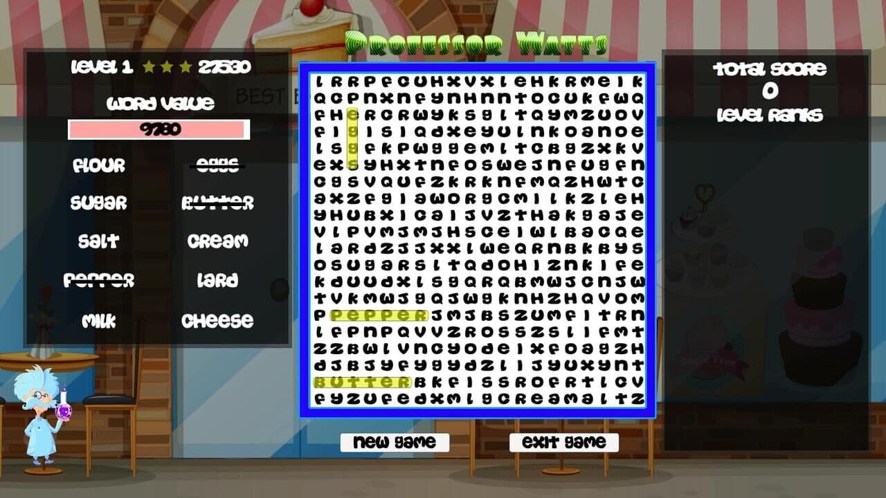Professor Watts Word Search: Yummy Foods thumbnail 4