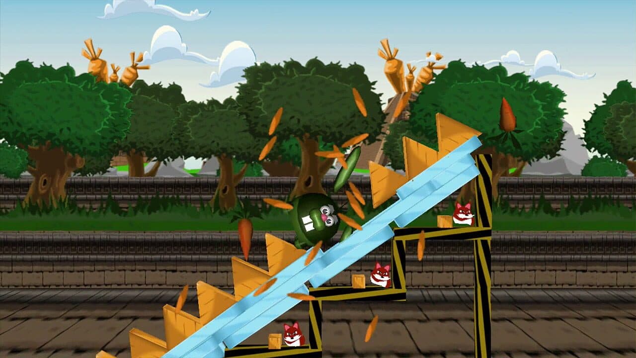 Angry Bunnies: Colossal Carrot Crusade thumbnail 5
