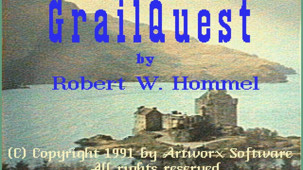 Grailquest screenshot 1