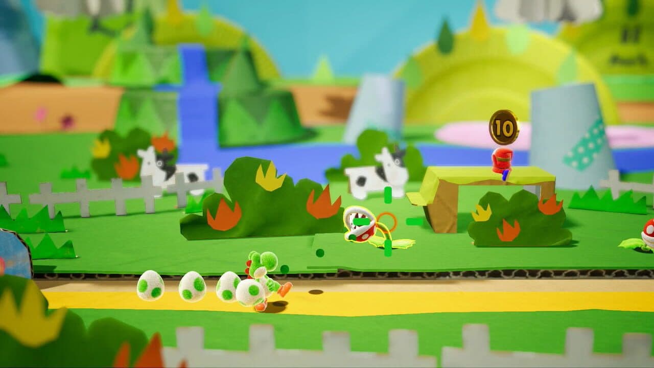 Yoshi's Crafted World thumbnail 10