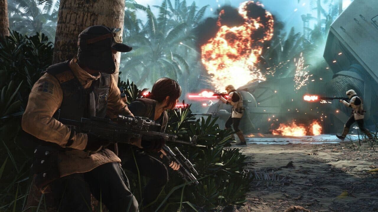 Star Wars Battlefront: Rogue One - Scarif thumbnail 3