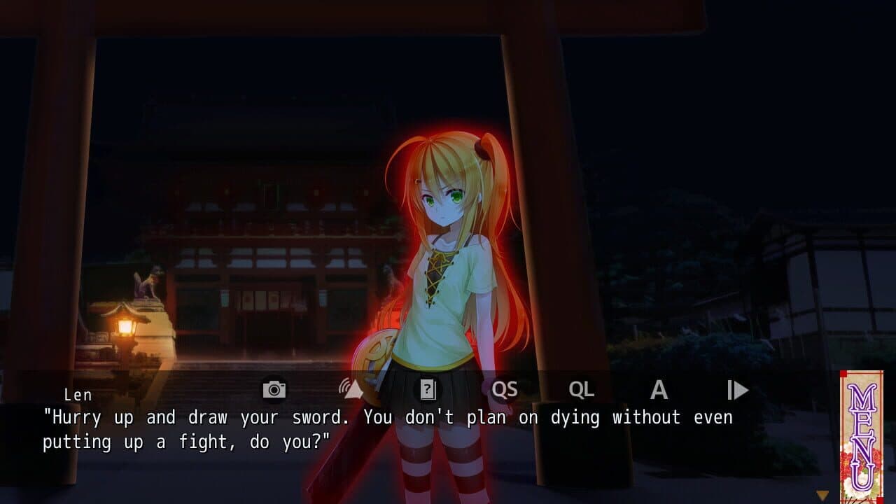 Ne no Kami - The Two Princess Knights of Kyoto Part 2 thumbnail 2