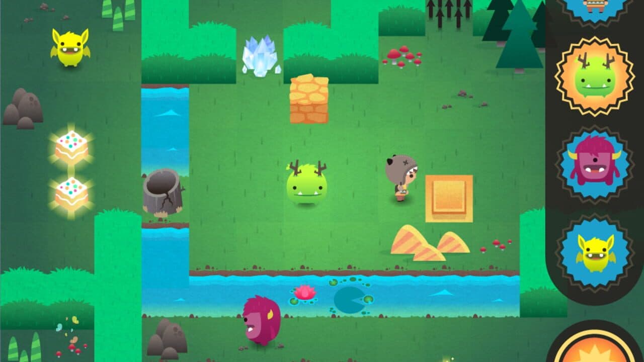 Monsters Ate My Birthday Cake screenshot 1