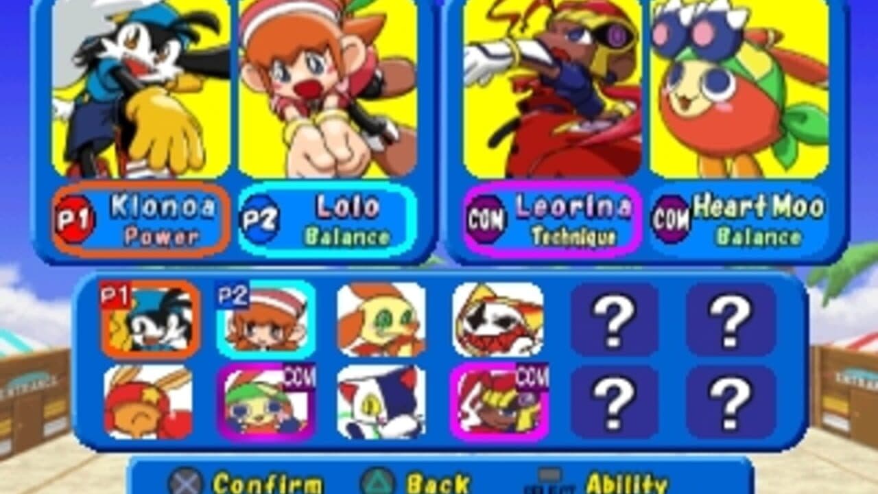 Klonoa Beach Volleyball thumbnail 3