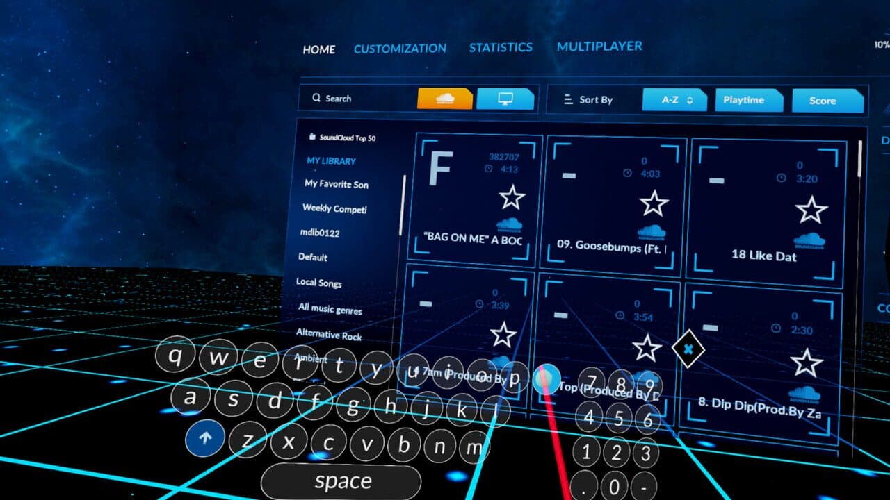 Music Inside: A VR Rhythm Game screenshot 1