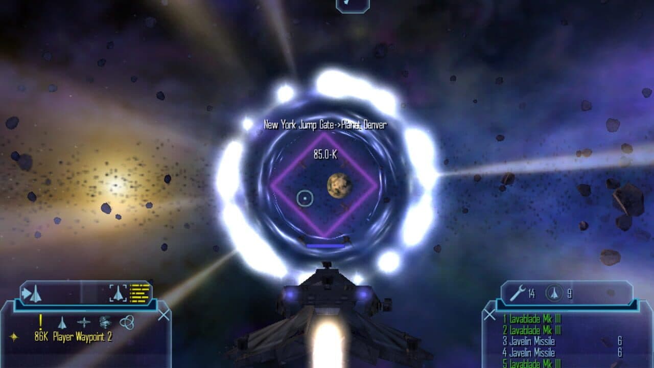 Freelancer screenshot 1