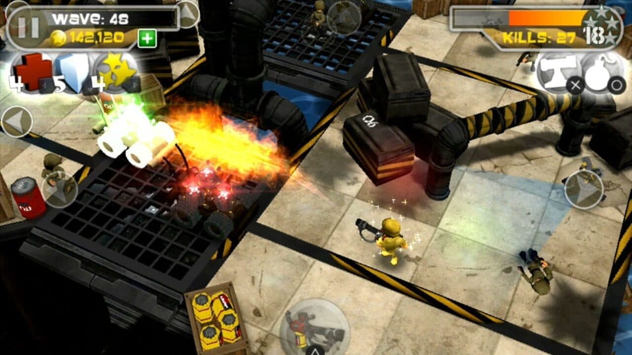 Total Recoil screenshot 1