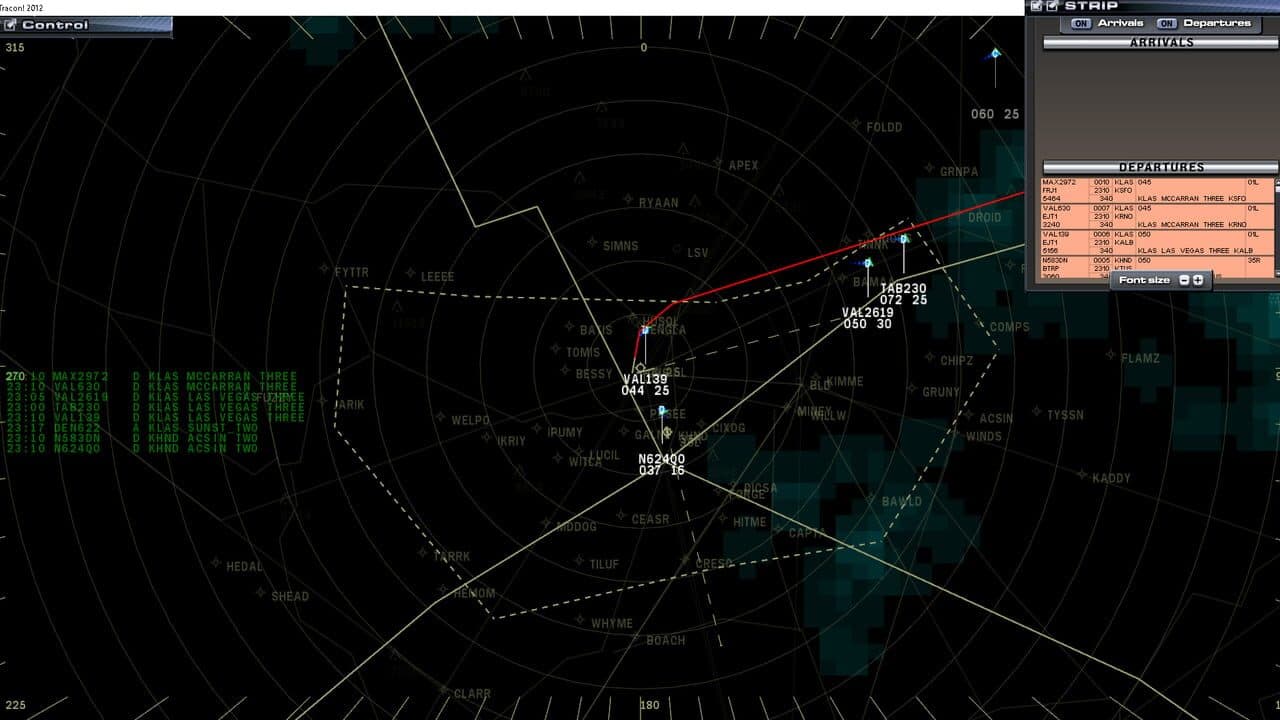 Tracon!2012:SE screenshot 1