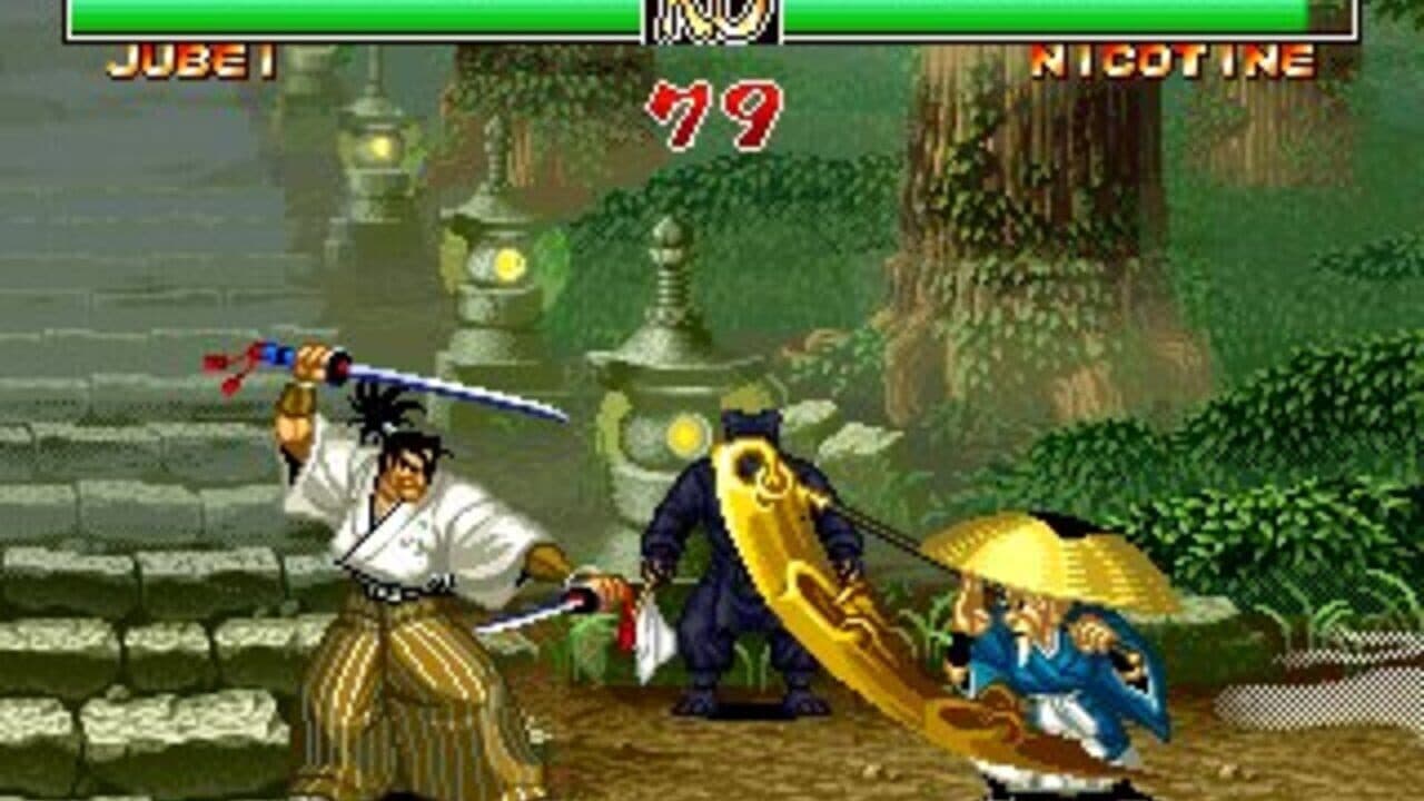 Samurai Shodown II thumbnail 6
