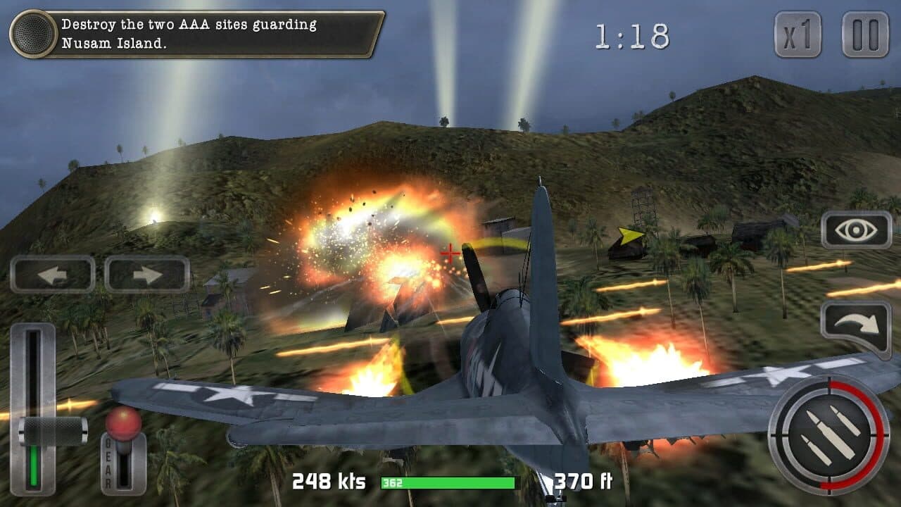 Air Combat Pilot: WW2 Pacific thumbnail 3