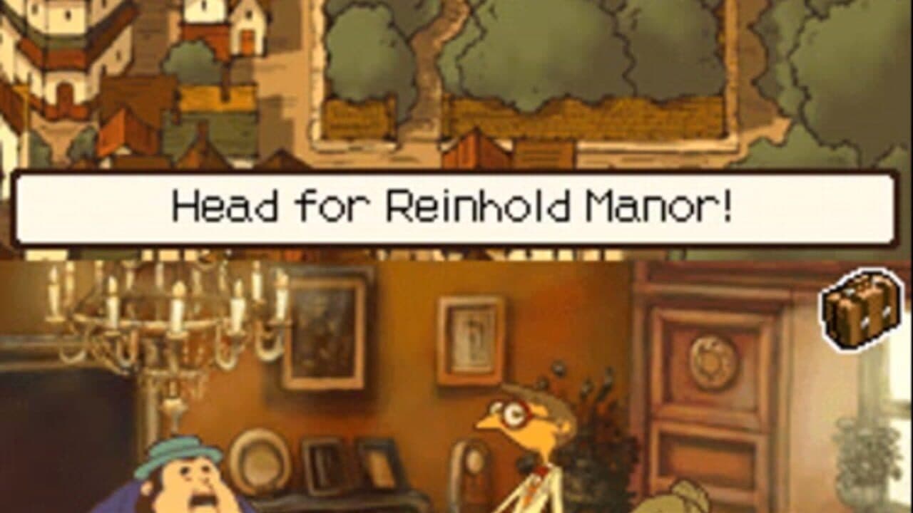 Professor Layton and the Curious Village thumbnail 6