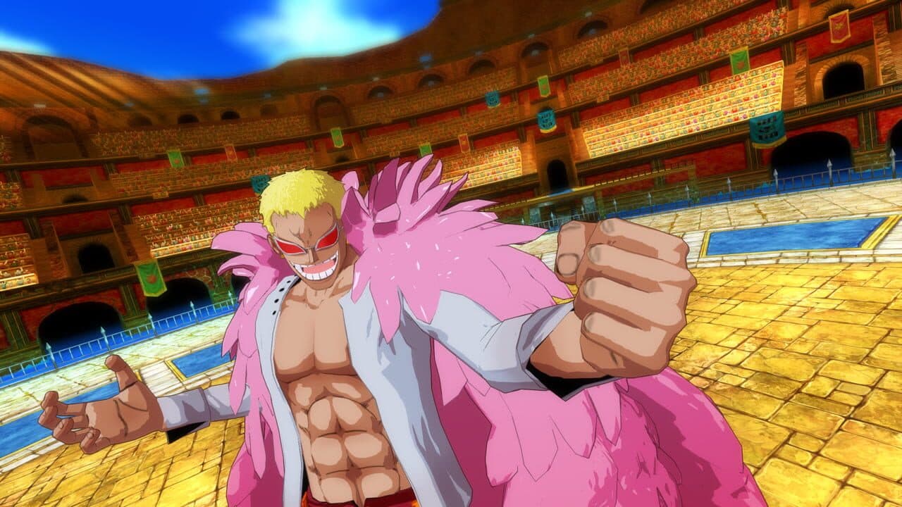One Piece: Unlimited World RED thumbnail 10