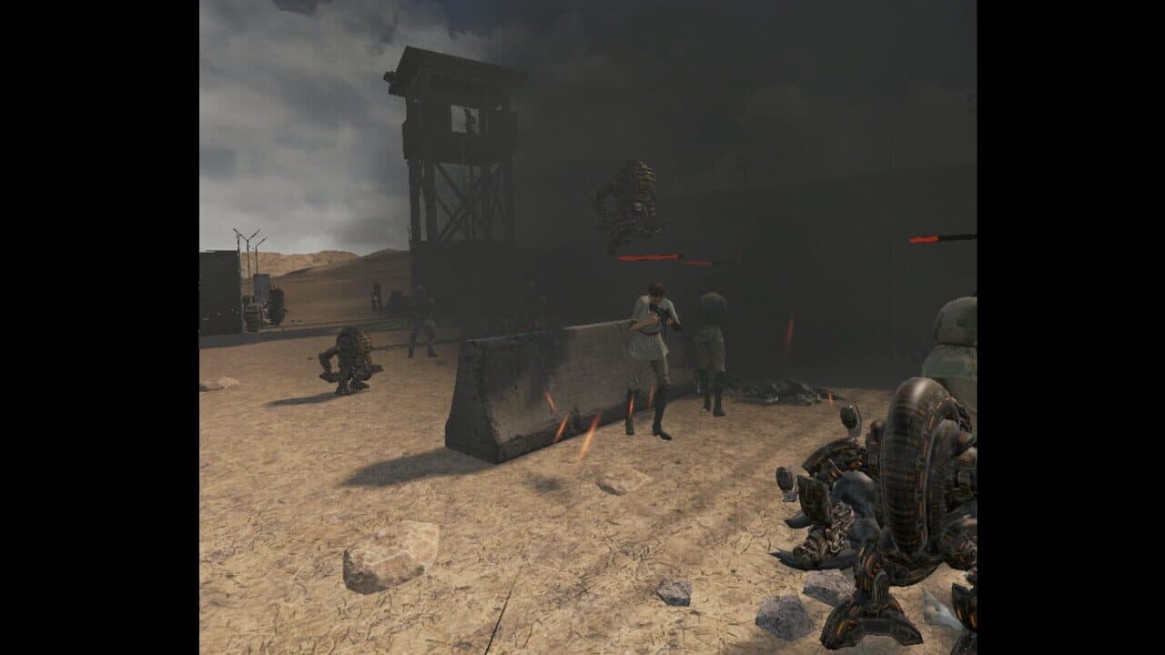 Desert Fighting thumbnail 3