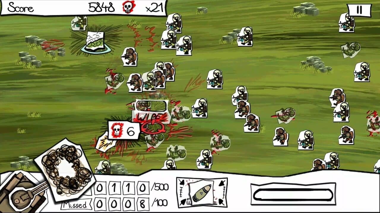 Paper Wars: Cannon Fodder Devastated thumbnail 11