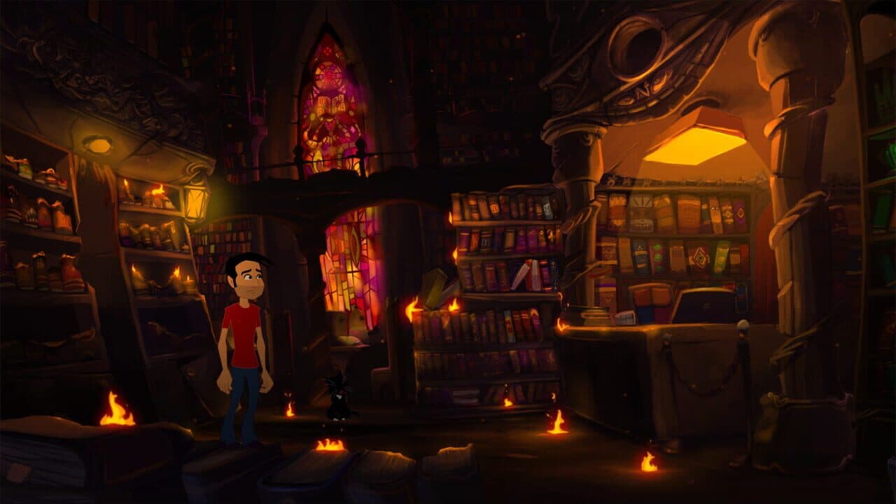 Gibbous: A Cthulhu Adventure thumbnail 5