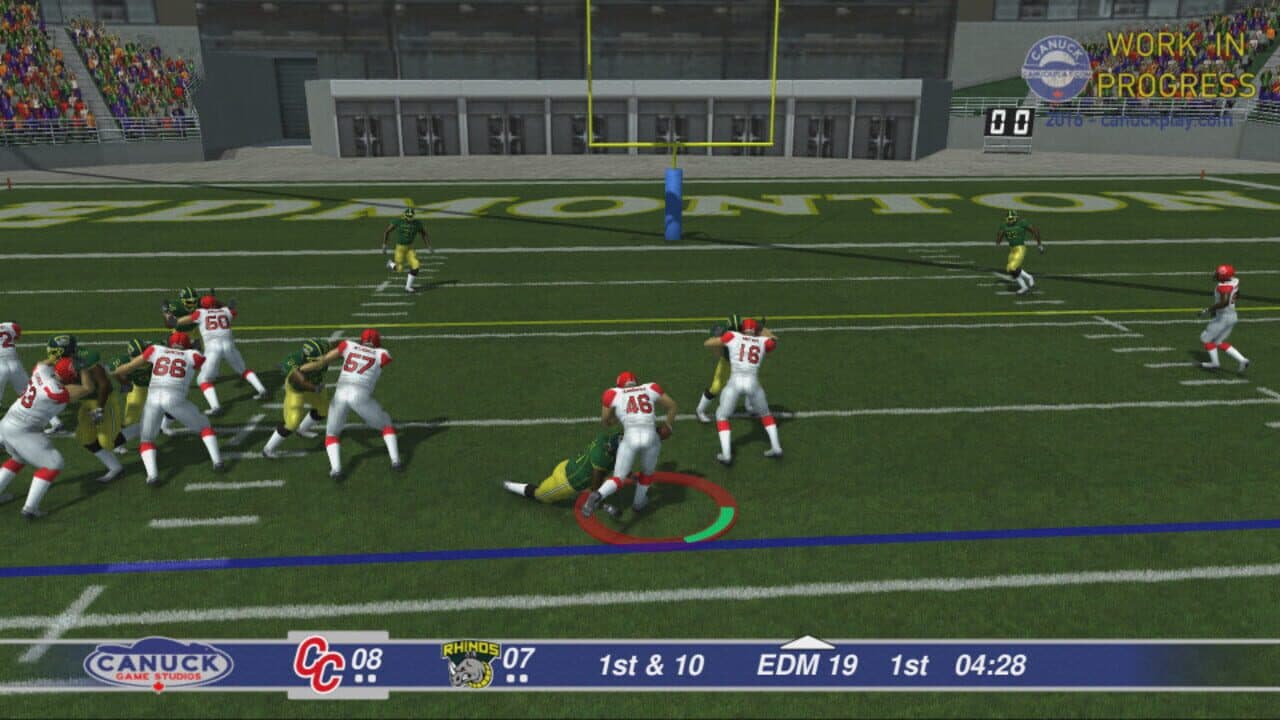 Canadian Football 2017 thumbnail 3