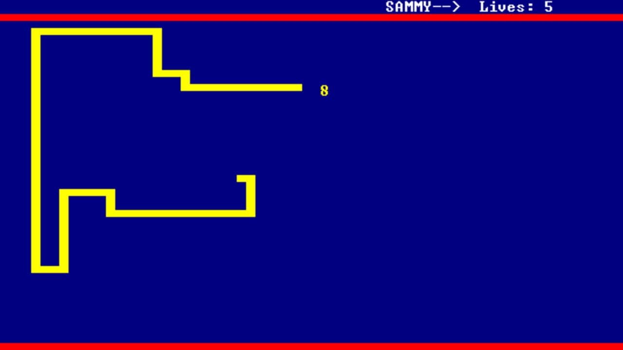 Nibbles screenshot 1