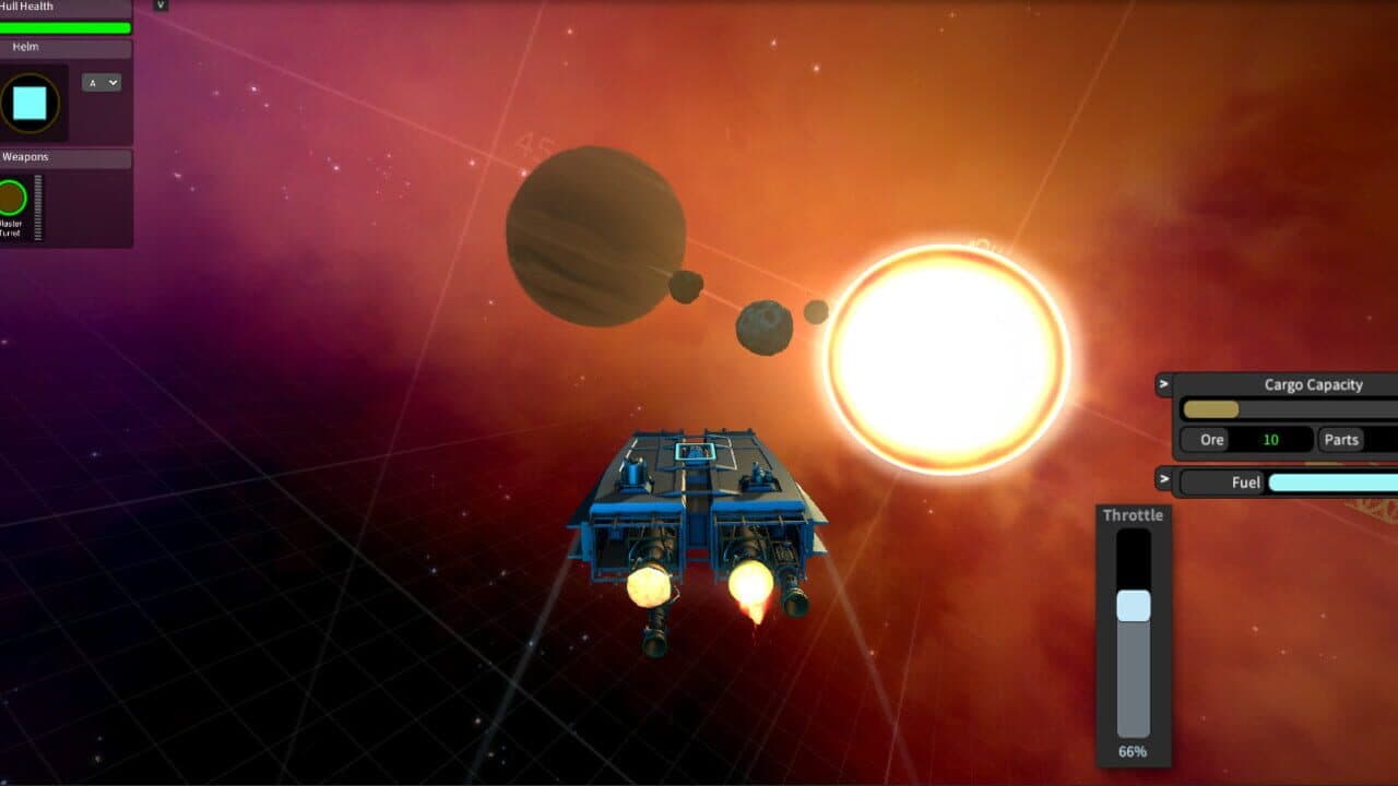 Atomic Space Command screenshot 1