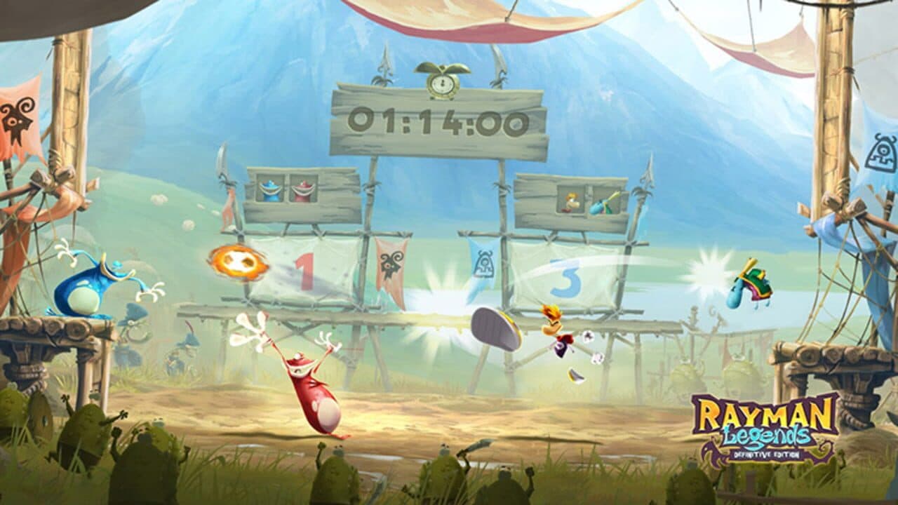 Rayman Legends: Definitive Edition thumbnail 8