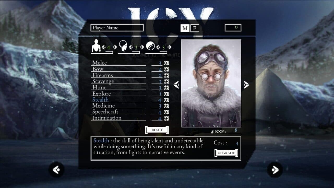 Icy screenshot 1