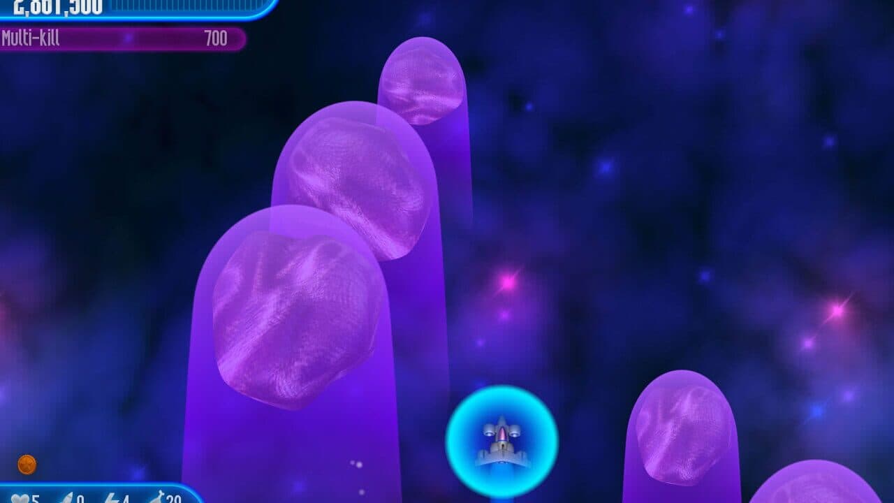 Chicken Invaders 3: Revenge of the Yolk screenshot 1