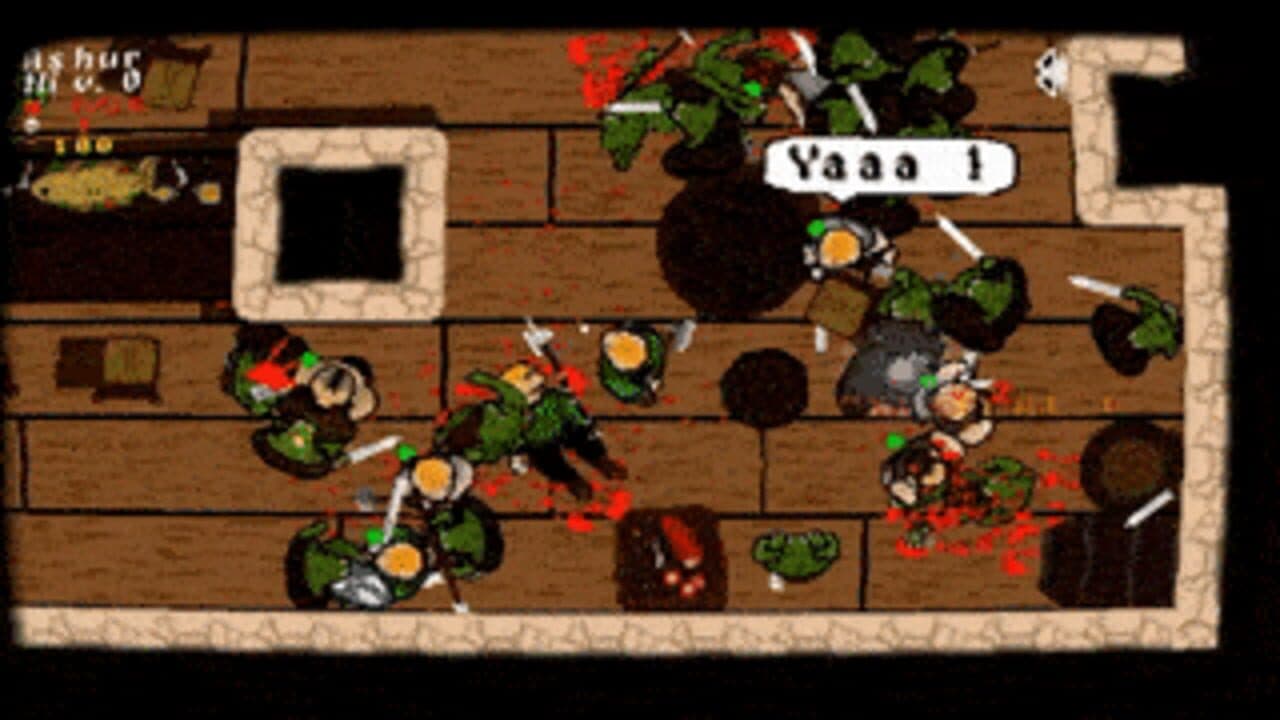 Ultimate Barbarian screenshot 1