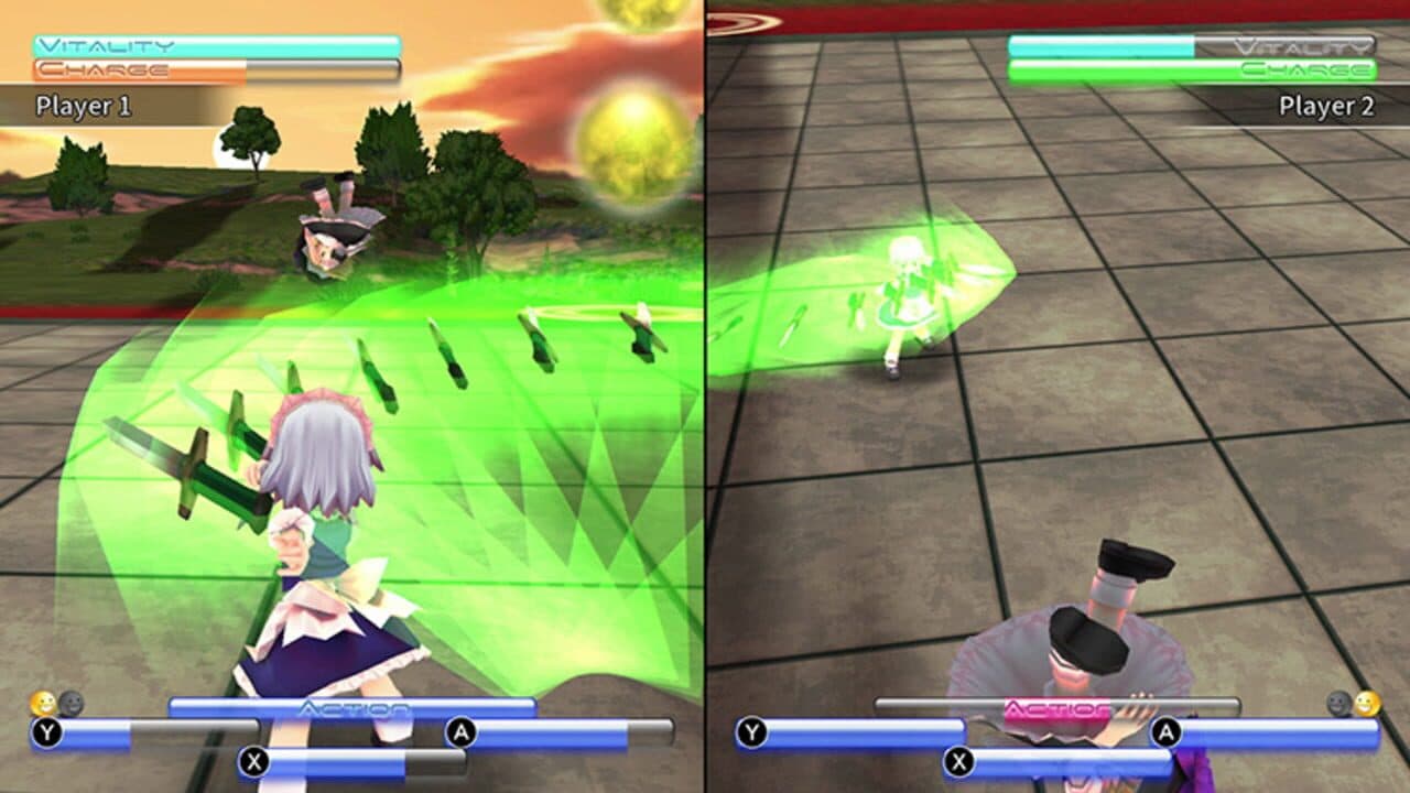 Touhou Kobuto V: Burst Battle thumbnail 8