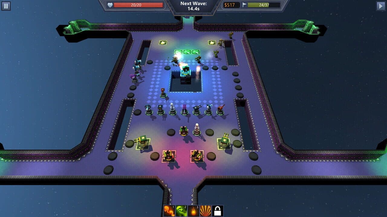 Cyborg Tower Defense thumbnail 2