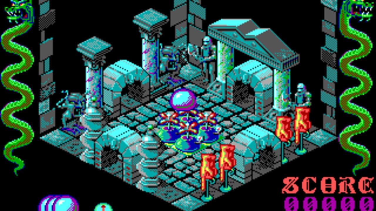 Airball screenshot 1