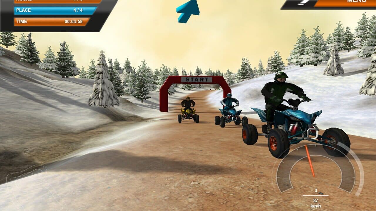 ATV Quadracer Ultimate thumbnail 3