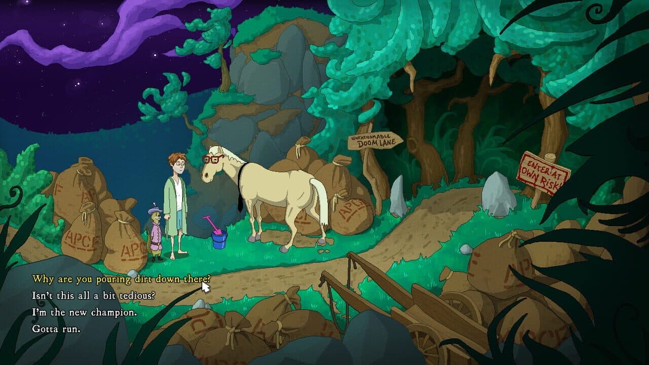 Midnight at the Celestial Palace: Chapter I screenshot 1