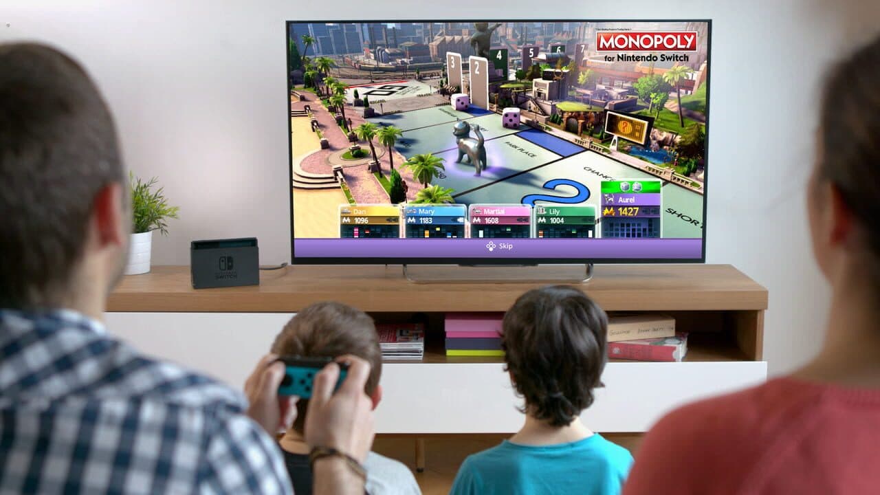Monopoly for Nintendo Switch thumbnail 3