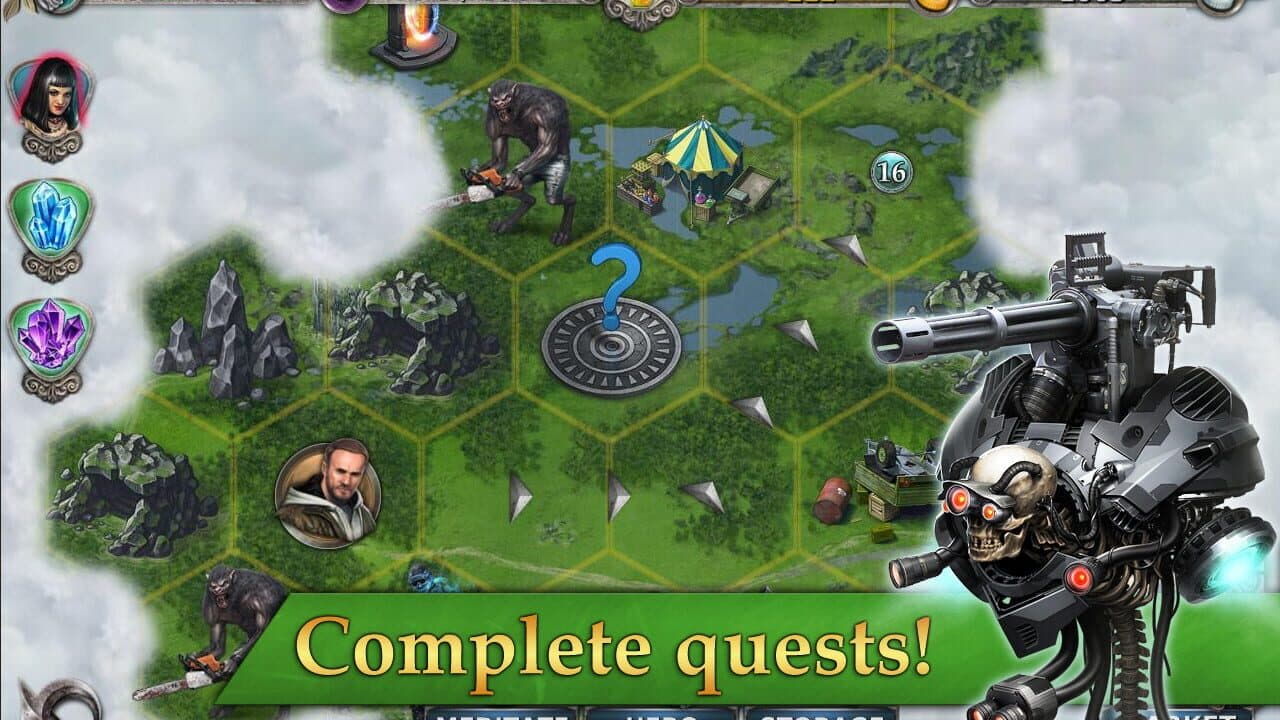Gunspell: Steam Edition screenshot 1