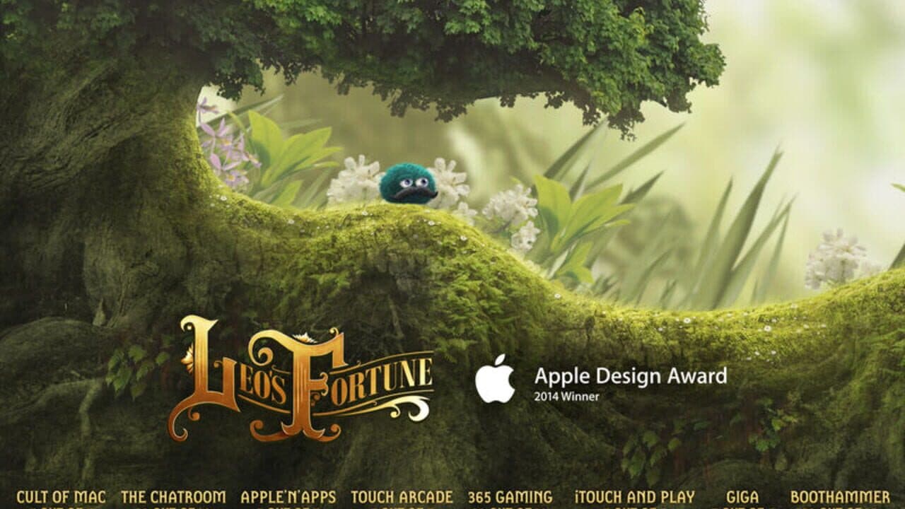 Leo's Fortune HD Edition screenshot 1