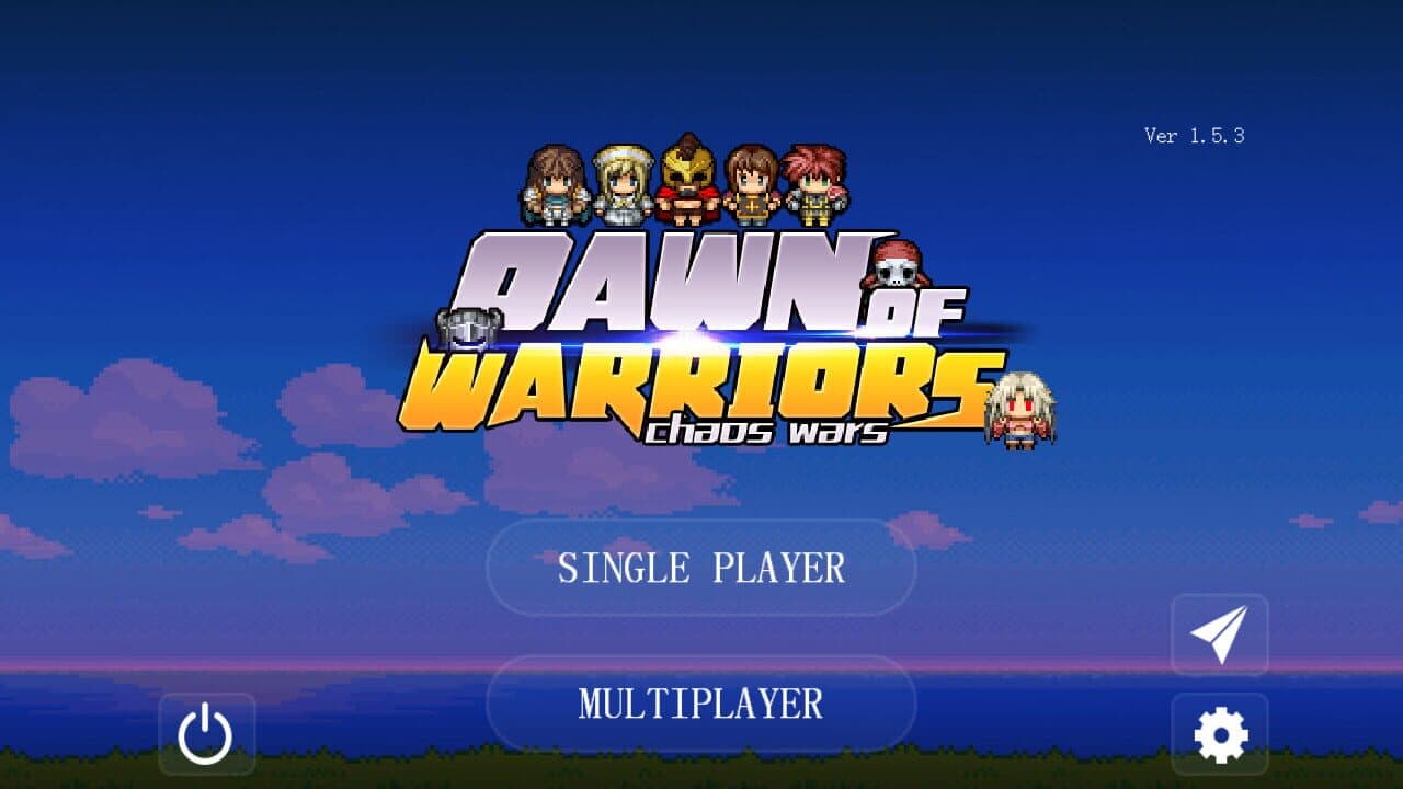 Dawn of Warriors screenshot 1