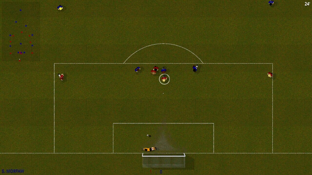 Natural Soccer screenshot 1
