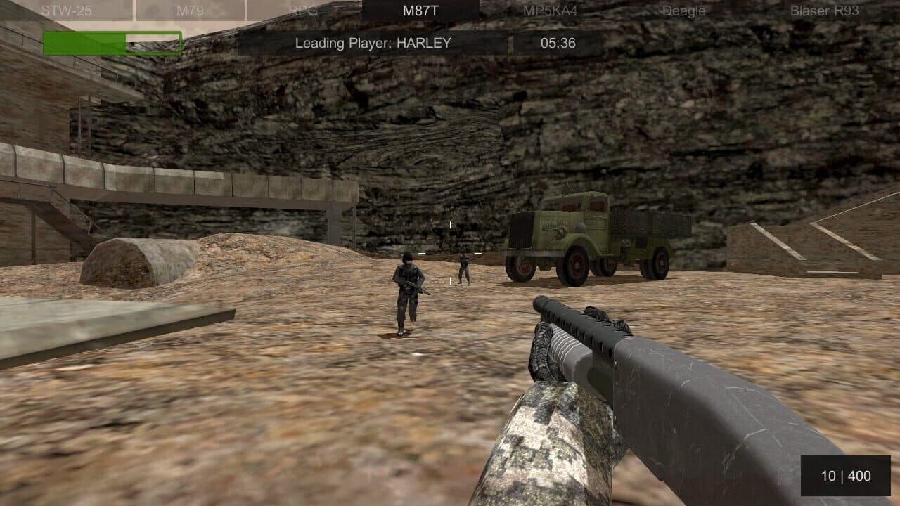 Masked Shooters screenshot 1